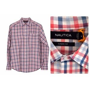 Lot of 7 Men's M Button Down Long Sleeve Shirts | Premium Quality Dress Shirts